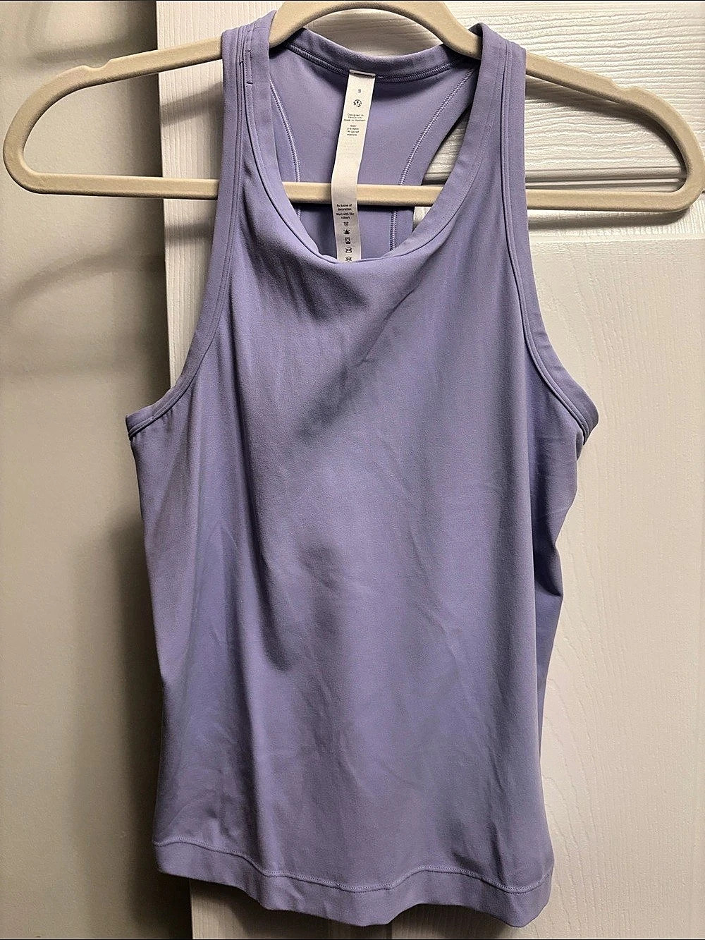 lululemon Align™ Waist-Length Racerback Tank Top Purple Small